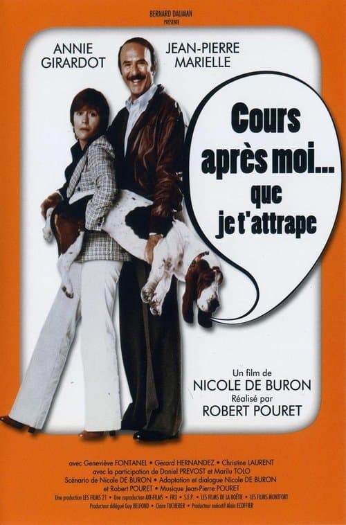 Cours apres moi que je t'attrape afişi