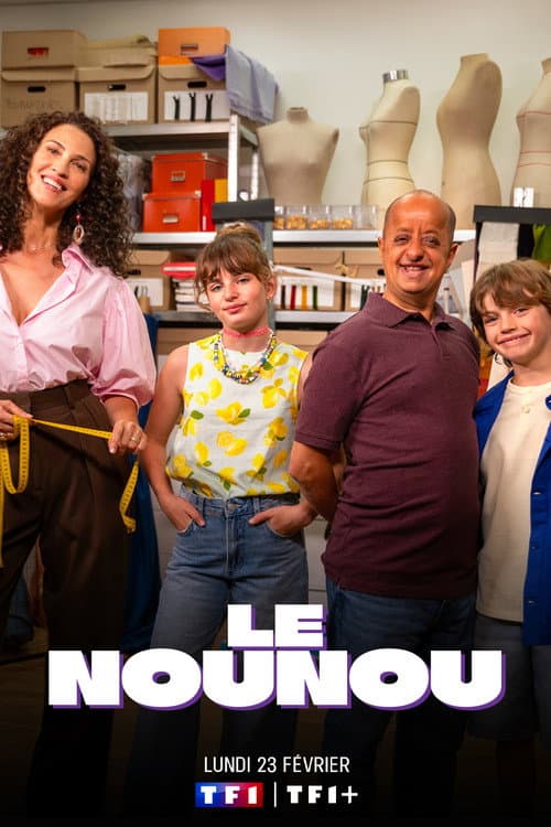 Le nounou afişi