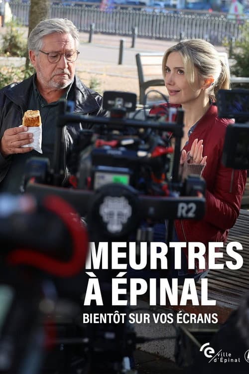 Meurtres à Epinal afişi