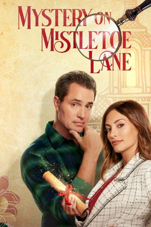 Mystery on Mistletoe Lane afişi