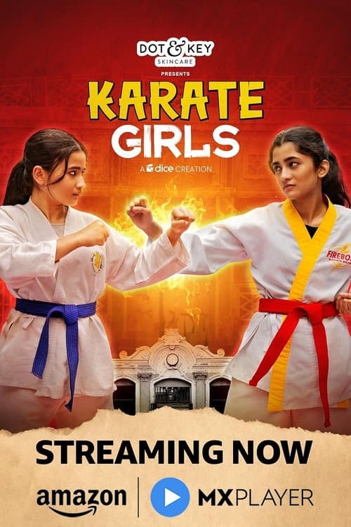 Karate Girls afişi
