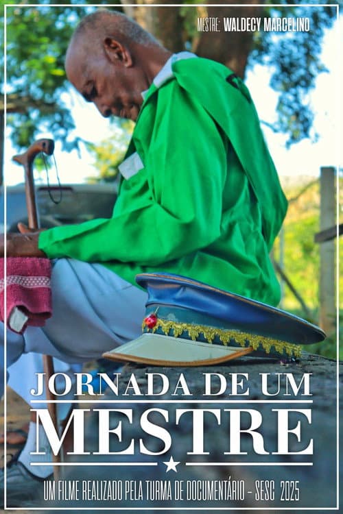 Jornada de um Mestre afişi