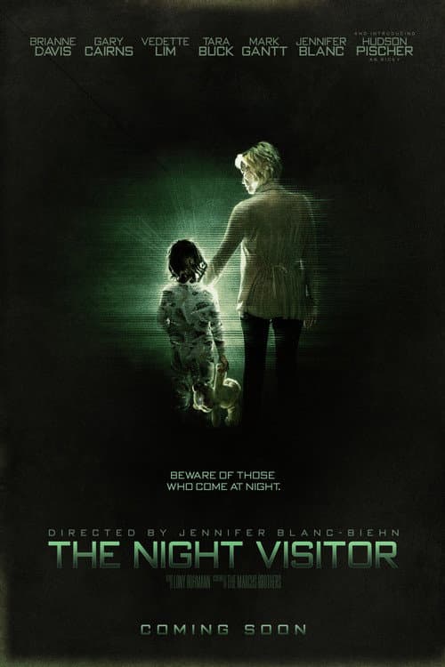 The Night Visitor afişi