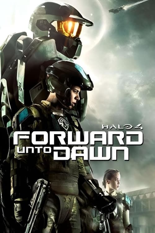 Halo 4: Şafağa Kadar Hücum afişi