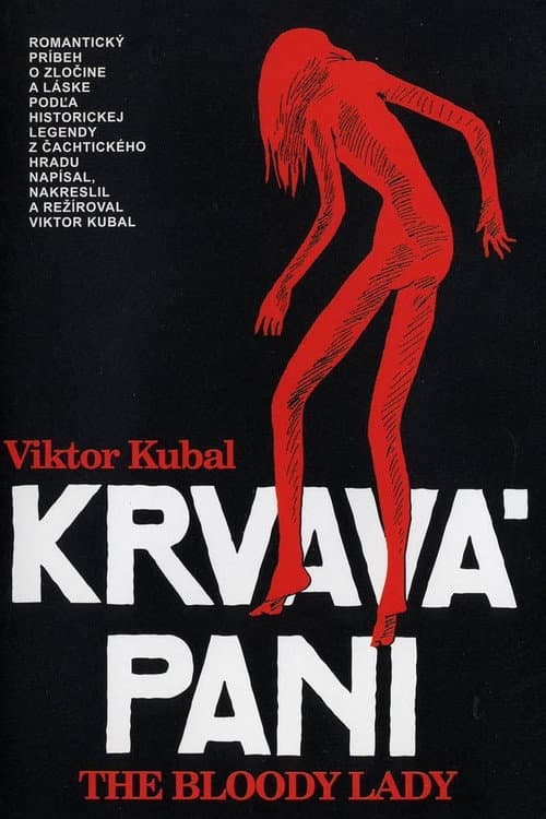 Krvavá pani afişi
