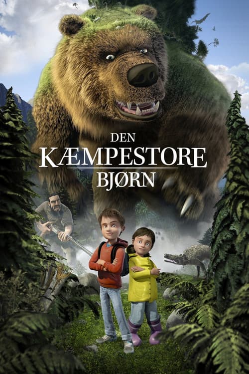 Den kæmpestore bjørn afişi