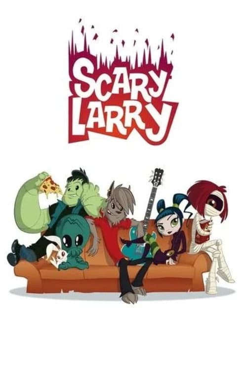 Scary Larry afişi