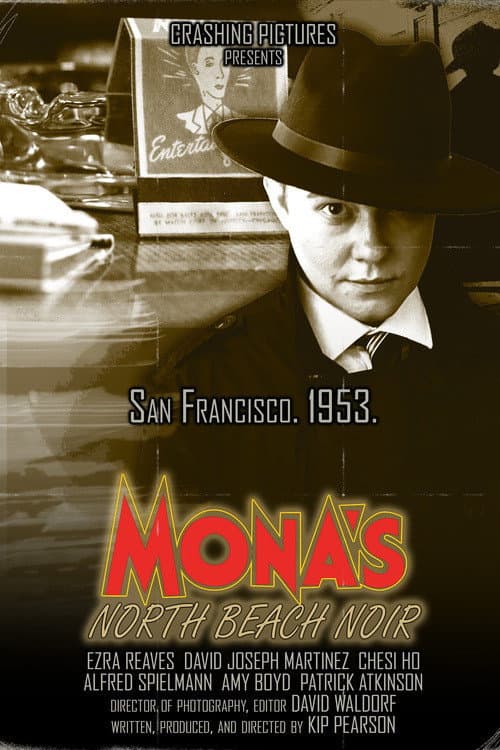 MONA's North Beach Noir afişi