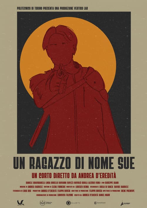 Un ragazzo di nome Sue afişi