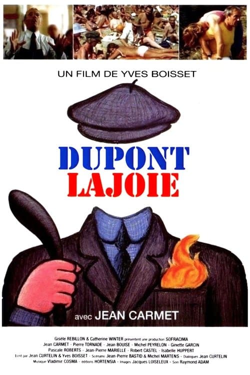 Dupont Lajoie afişi