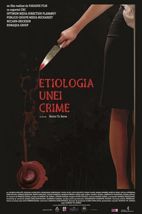 Etiologia unei crime afişi