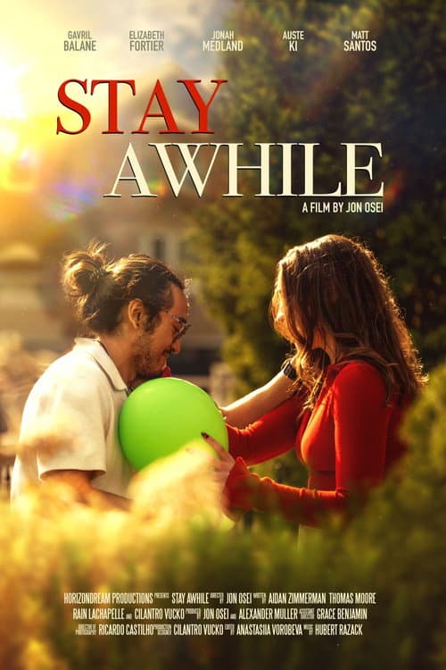 Stay Awhile afişi