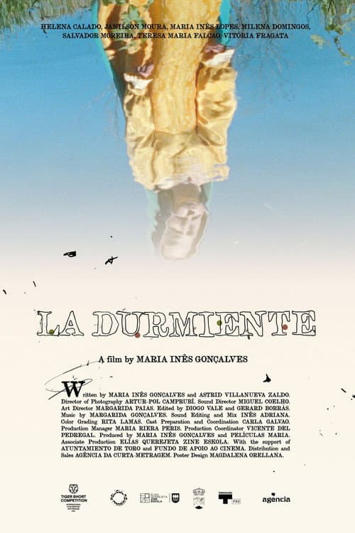 La durmiente afişi