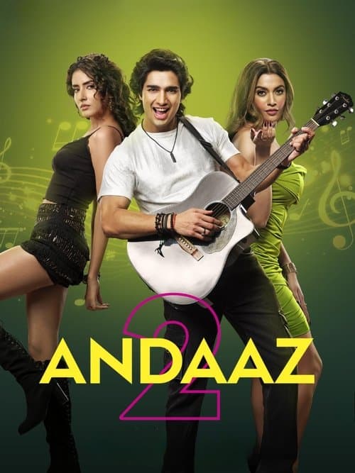 अंदाज़ 2 afişi