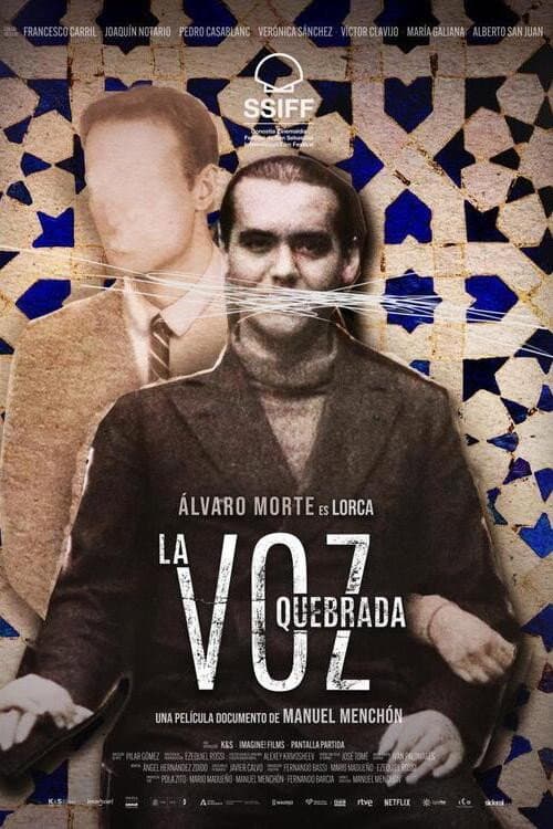 La voz quebrada afişi