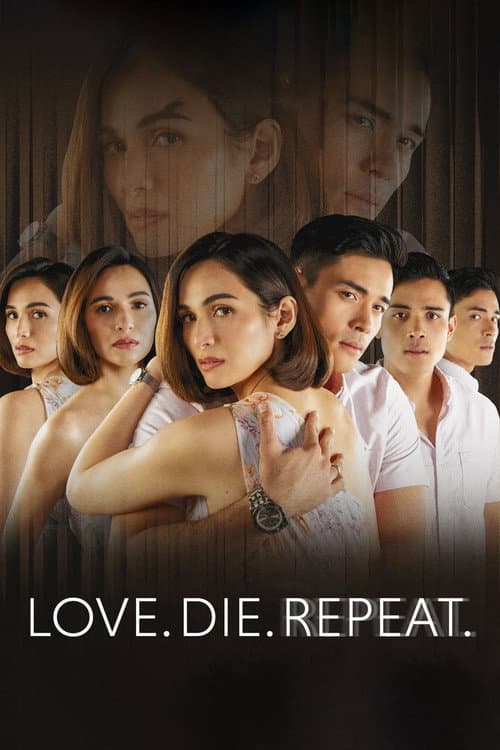 Love. Die. Repeat. afişi