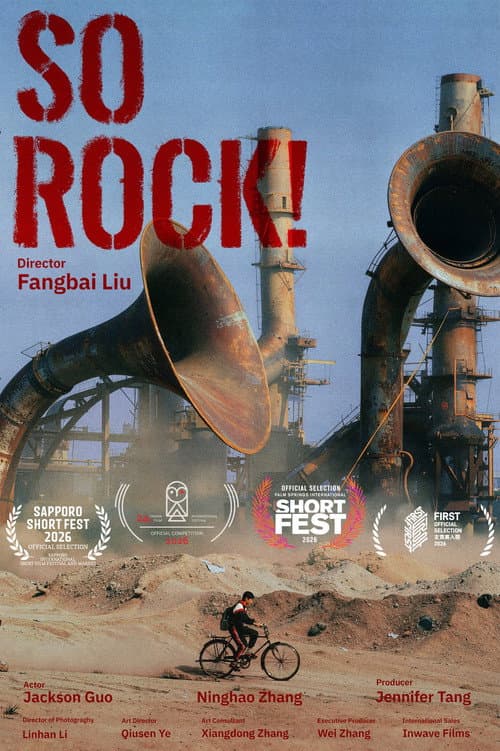 So Rock! afişi
