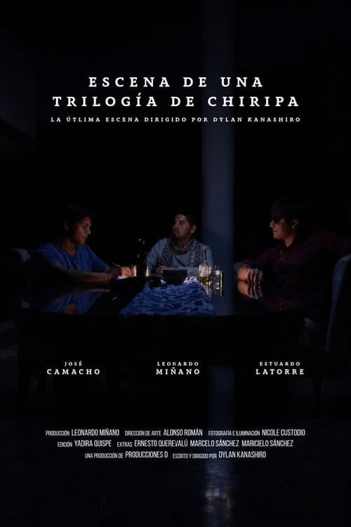 Escena de una trilogía de chiripa afişi