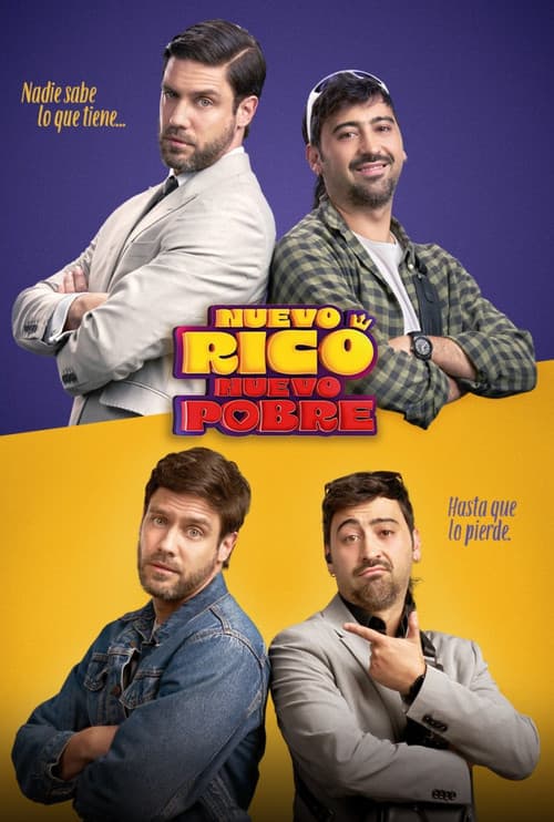 Nuevo Rico, Nuevo Pobre afişi