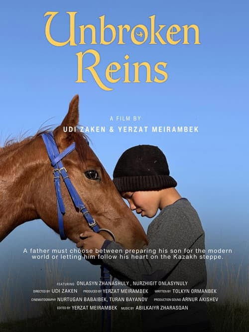 Unbroken Reins afişi