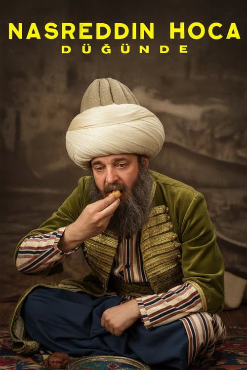 Nasreddin Hoca Düğünde afişi