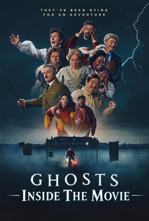Ghosts: Inside The Movie afişi