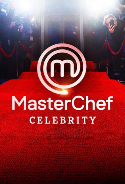 MasterChef Celebrity Argentina afişi