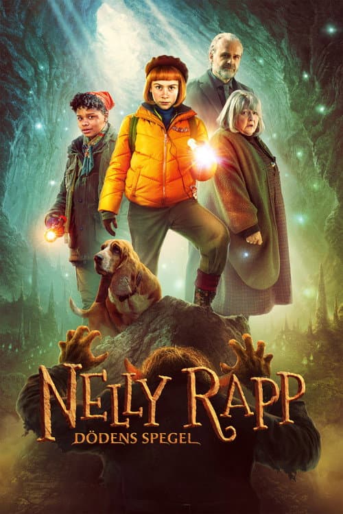 Nelly Rapp - Dödens spegel afişi