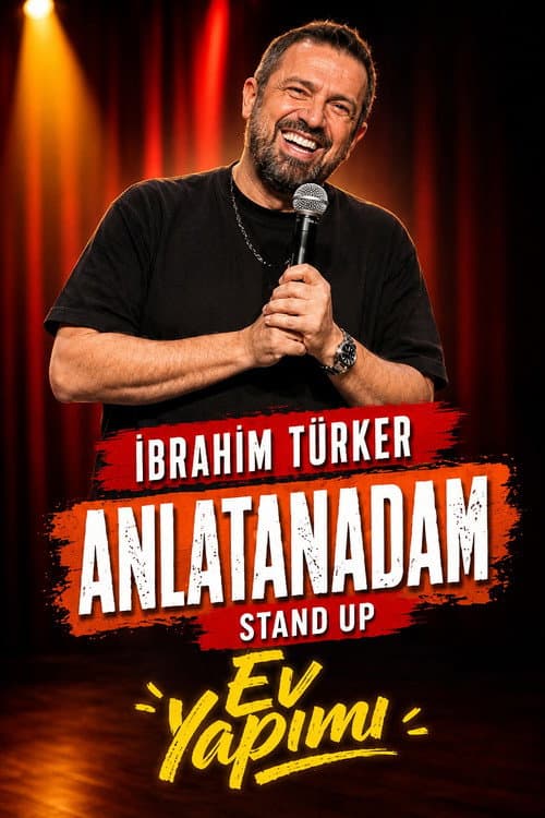 AnlatanAdam Stand-Up Ev Yapımı afişi
