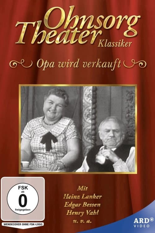 Ohnsorg Theater - Opa wird verkauft afişi