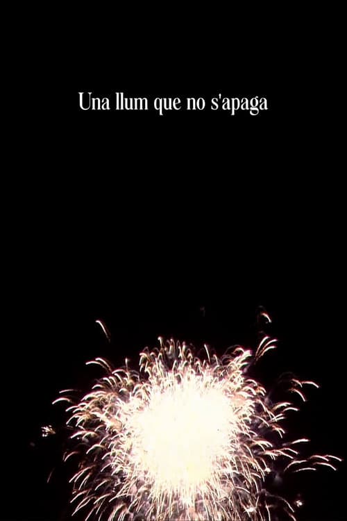 Una llum que no s'apaga afişi
