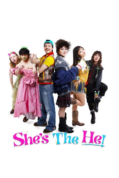 She's the He! afişi