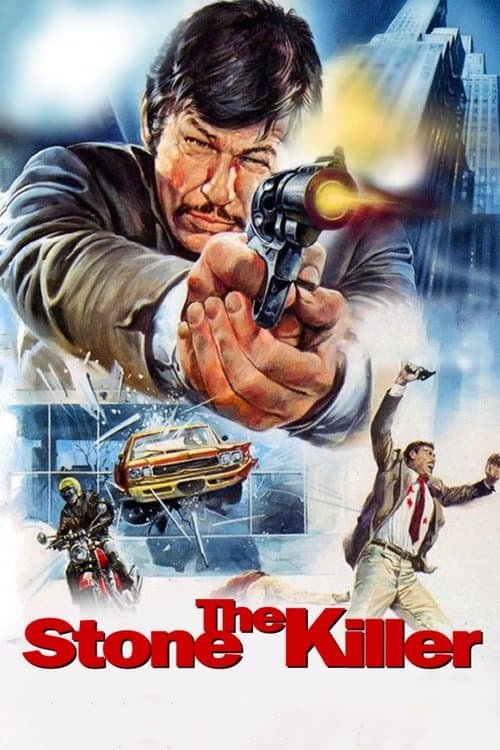 The Stone Killer afişi