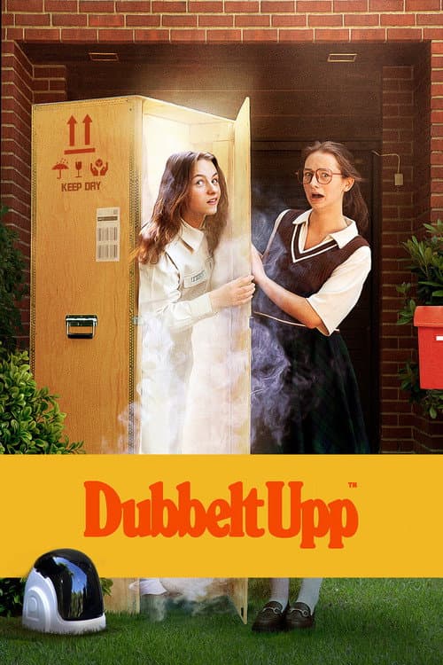 Dubbelt upp afişi