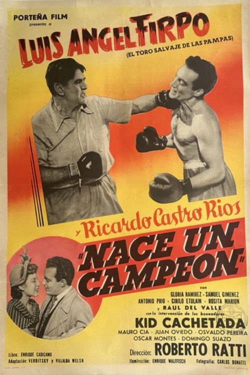 Nace un campeón afişi