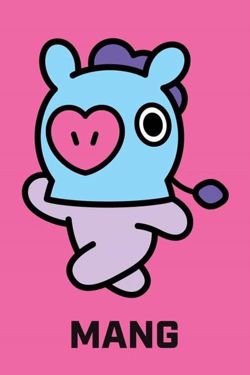 BT21 INSIDE MANG afişi