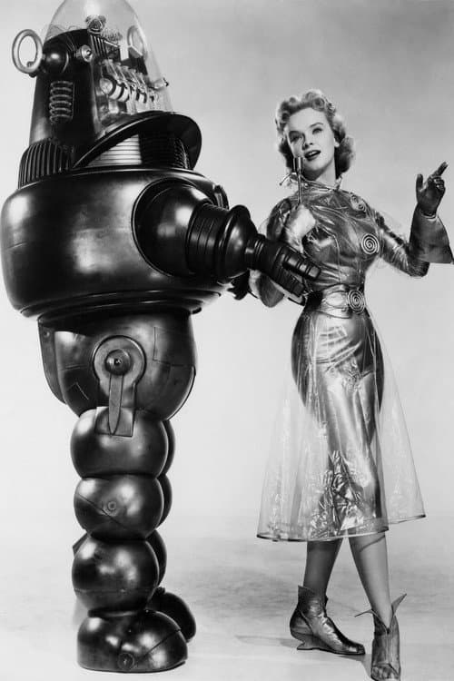 Robby the Robot: Engineering a Sci-Fi Icon afişi