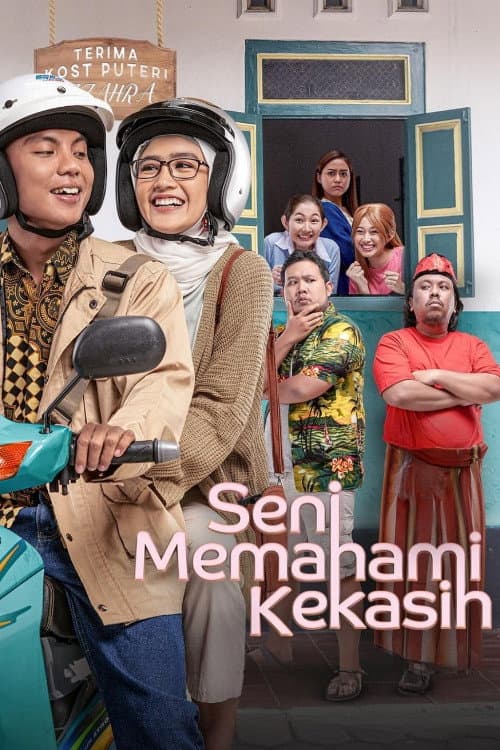 Seni Memahami Kekasih afişi