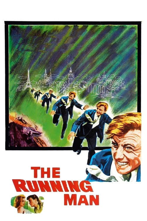 The Running Man afişi