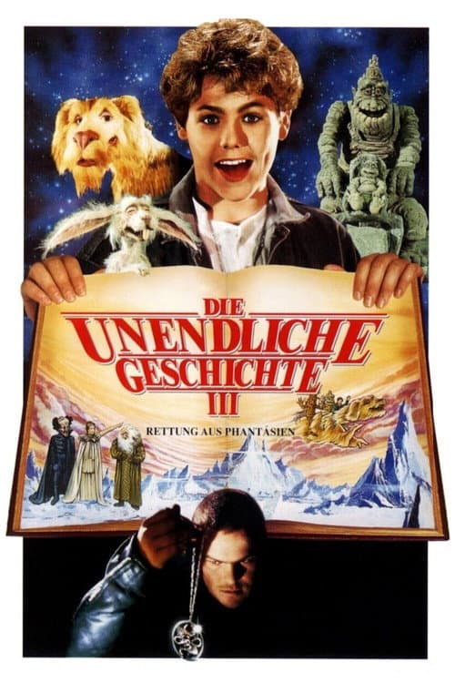 Die unendliche Geschichte III - Rettung aus Phantásien afişi