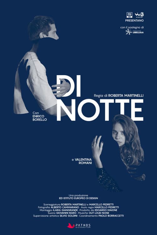 Di notte afişi