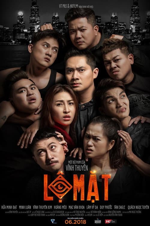 Lộ Mặt afişi