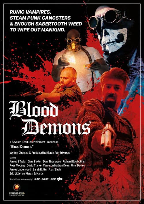 Blood Demons afişi