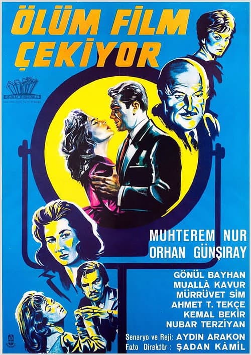 Ölüm Film Çekiyor afişi