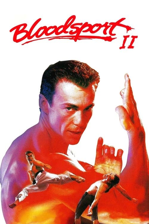 Bloodsport II afişi