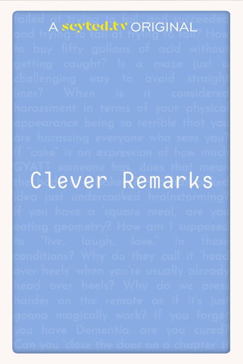 Clever Remarks afişi