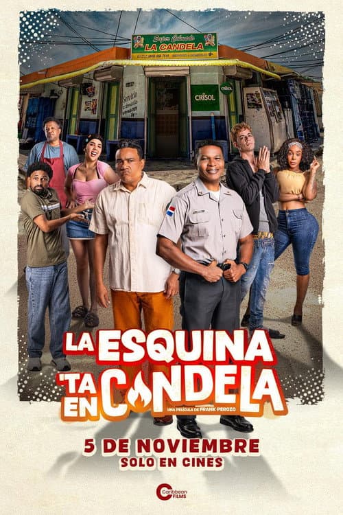 La Esquina tá en Candela afişi