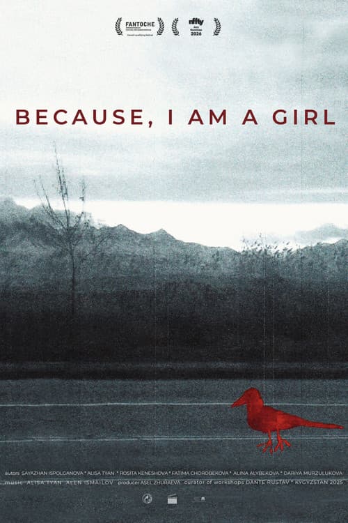 Because, I Am a Girl afişi