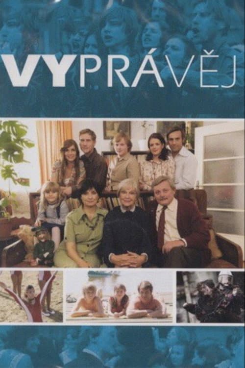 Vyprávěj afişi