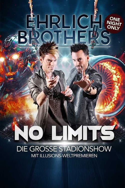 Ehrlich Brothers - No Limits - Die grosse Stadionshow afişi